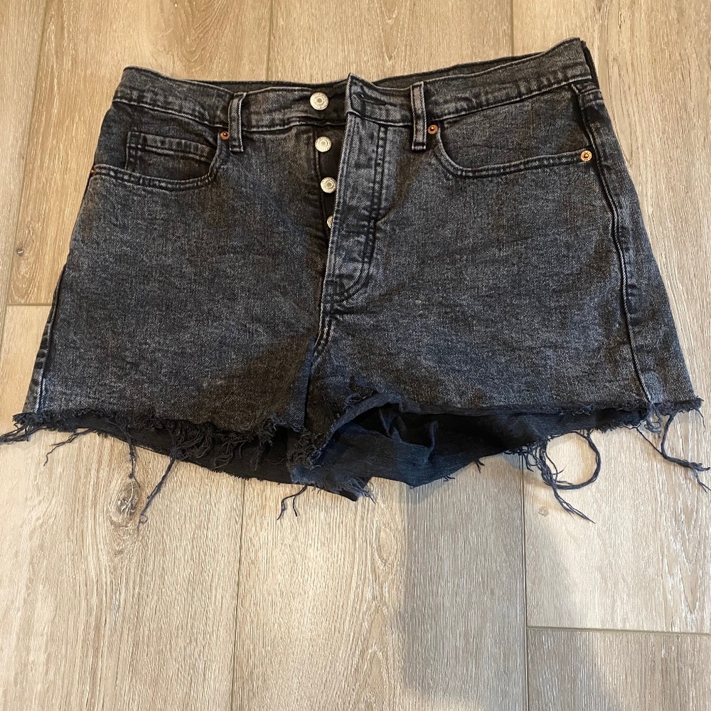 Old Navy Sky-Hi A-line shorts